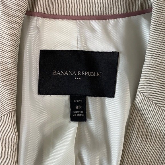 Banana Republic Pinstripe Blazer - Picture 11 of 11